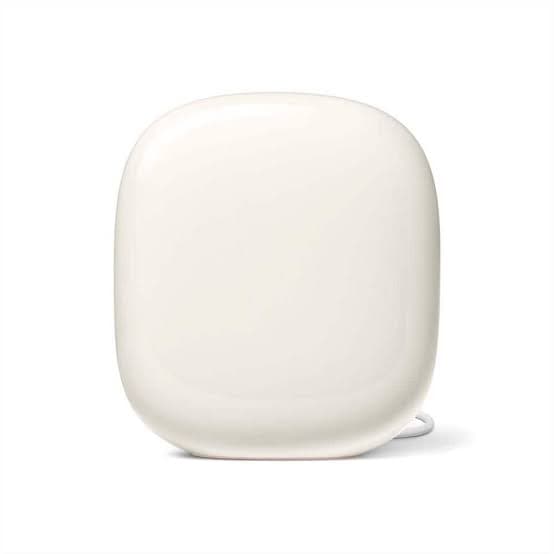 Google Nest Wifi Pro 6E AXE5400 Wireless Tri-Band Gigabit Mesh System, Up to 5.4 Gb/s Speed, Wi-Fi 6E, Up to 4400 Sq.ft. Coverage, 2x Gigabit ETH WAN/LAN, Linen | GA03901-US