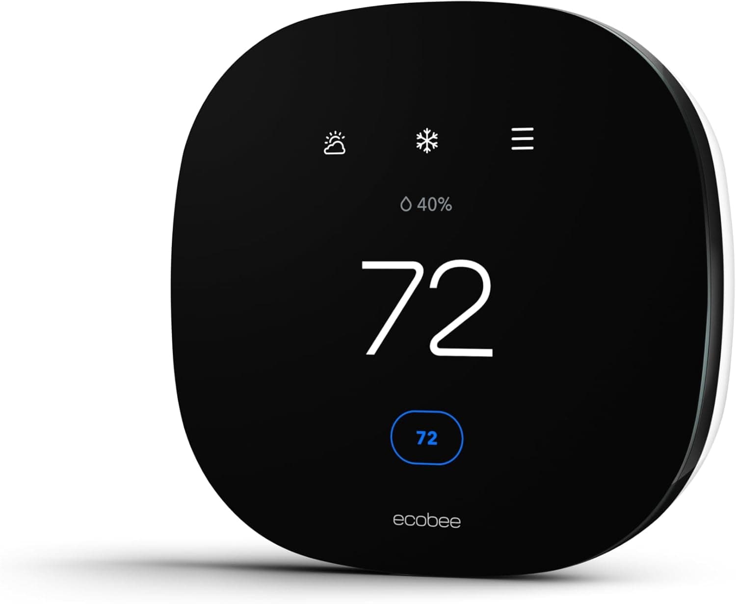 Ecobee 3 lite 2nd Generation Thermostat Black EB-STATE3LT-02