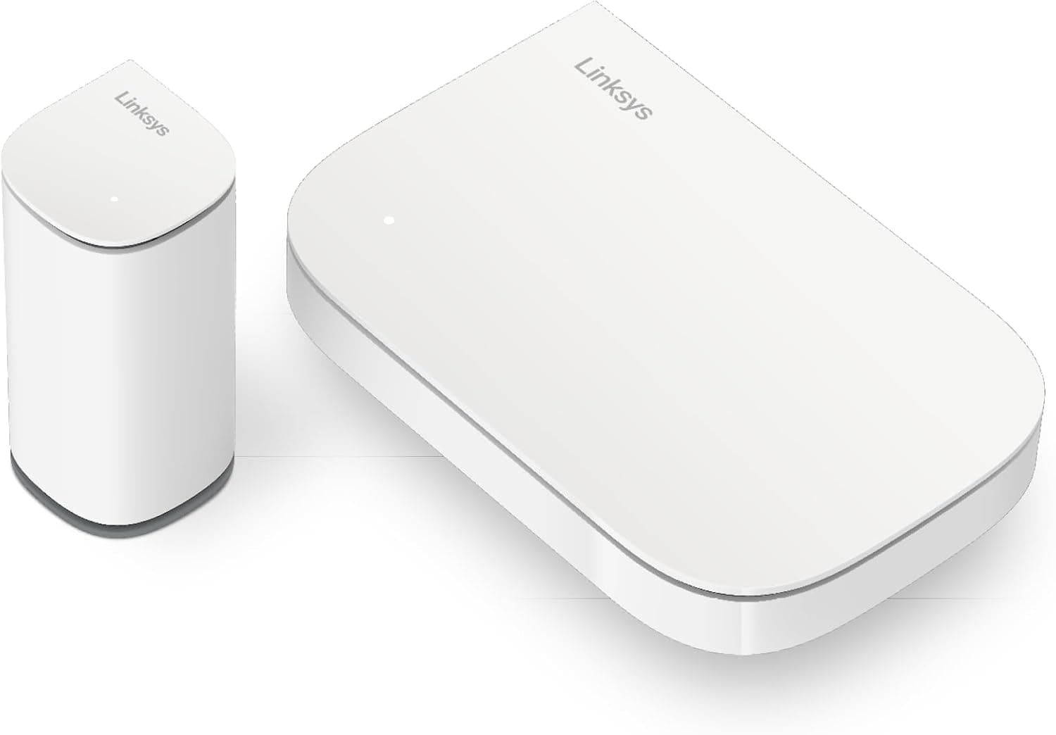 Linksys Velop Micro 6 Dual Band Mesh WiFi System - WiFi 6 Gigabit Gaming Router with up to 3Gbps Speed, 325 sqm Coverage & Supports 150+ Devices - Replaces Internet Router & Extender, 2-Pack