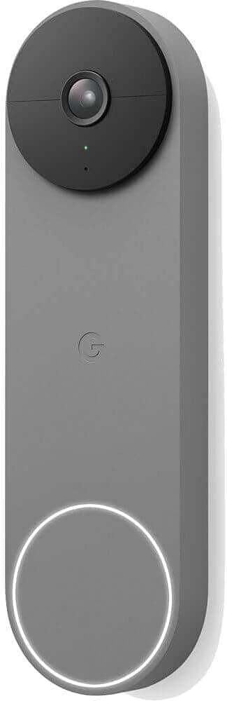 Google 2nd Gen Doorbell Ash Battery | GA02076-US