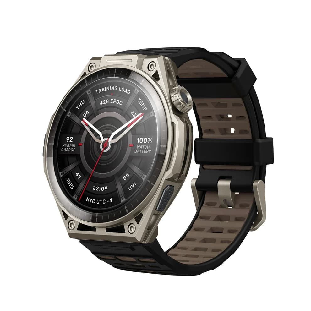 Amazfit Balance Ultra Smartwatch – 49mm Titanium Design, AMOLED Display, GPS, Advanced Health & Fitness Tracking, Heart Rate Monitoring, 64GB Storage & Up to 30-Day Battery Life