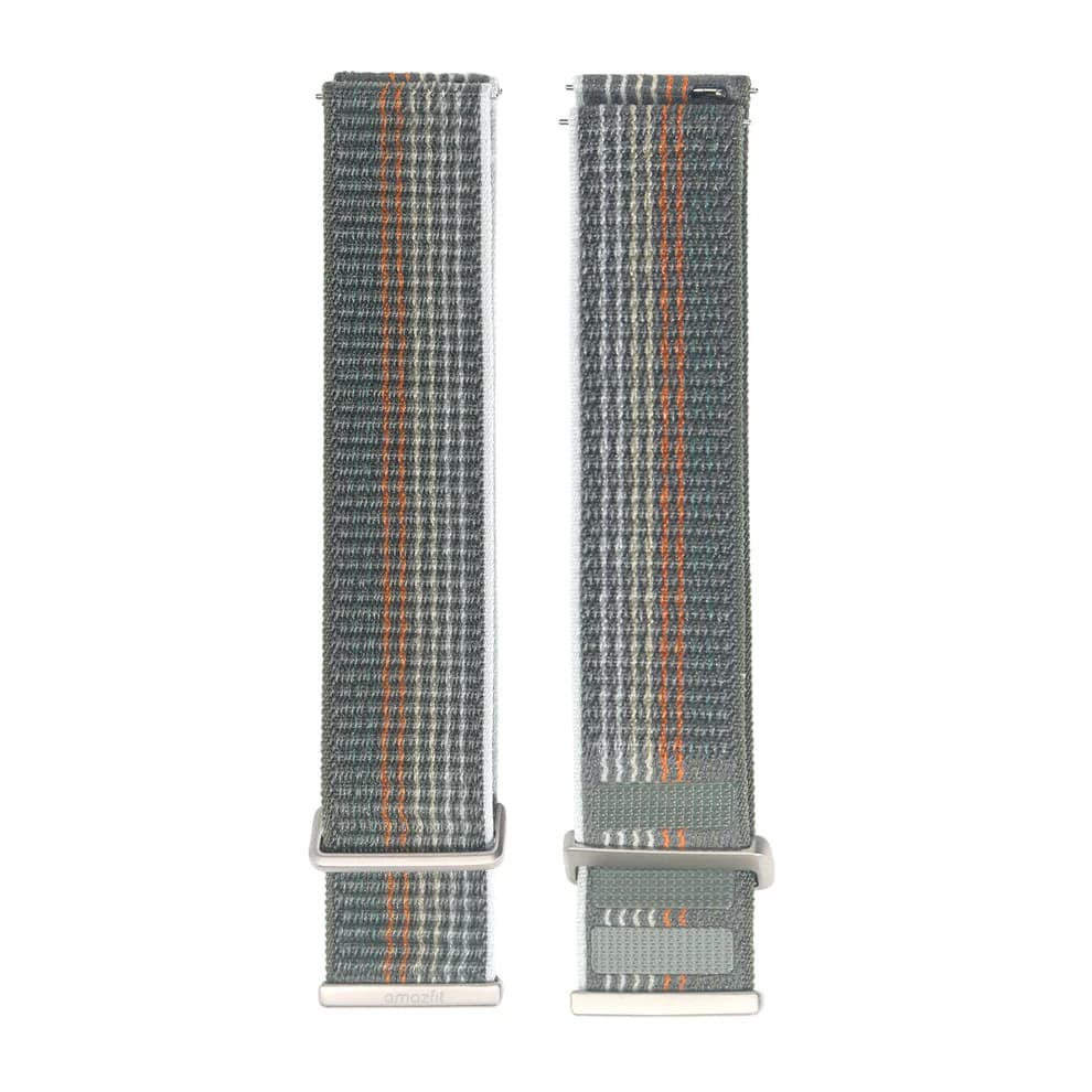 Amazfit Original Smartwatch Replacement Strap 22mm Nylon Band, Comfortable Breathable Sports Wrist Strap for Amazfit Smart Watches, Fitness Tracker & Smartwatch Accessories UAE