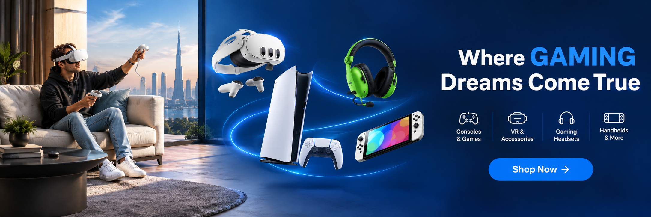 homepage banner